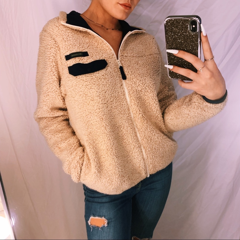 🤍✨Columbia Sherpa Jacket✨🤍